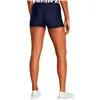 Sport leggings for Women Under Armour Hg Shorty Dark blue Navy Blue