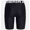Sport leggings for Women Under Armour HG Authentics 8in Black