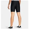 Sport leggings for Women Under Armour HG Authentics 8in Black