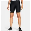 Sport leggings for Women Under Armour HG Authentics 8in Black