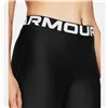 Sport leggings for Women Under Armour HG Authentics 8in Black