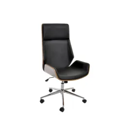 Biroja krēsls DKD Home Decor Brūns Melns
