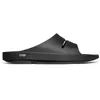 Men's Flip Flops OOfos Recovery Ooahh Black