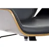 Kontoritool DKD Home Decor Pruun Must