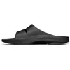Men's Flip Flops OOfos Recovery Ooahh Black