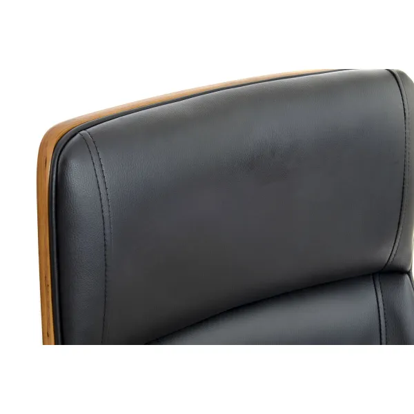 Biroja krēsls DKD Home Decor Brūns Melns