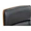 Kontoritool DKD Home Decor Pruun Must