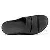 Men's Flip Flops OOfos Recovery Ooahh Black