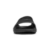 Men's Flip Flops OOfos Recovery Ooahh Black