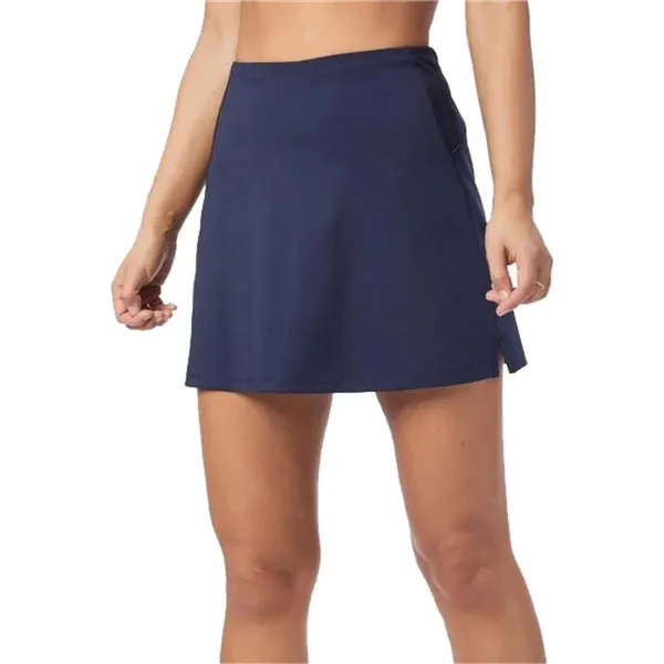 Padel skirt Wilson Team Flat Front Classic Blue