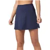 Padel skirt Wilson Team Flat Front Classic Blue