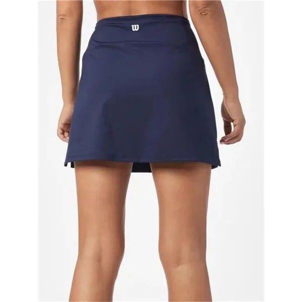 Padel skirt Wilson Team Flat Front Classic Blue