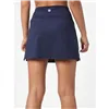 Padel skirt Wilson Team Flat Front Classic Blue