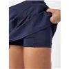 Padel skirt Wilson Team Flat Front Classic Blue