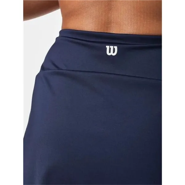 Padel skirt Wilson Team Flat Front Classic Blue
