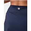 Padel skirt Wilson Team Flat Front Classic Blue