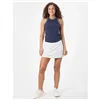 Padel skirt Wilson Team Flat Front White