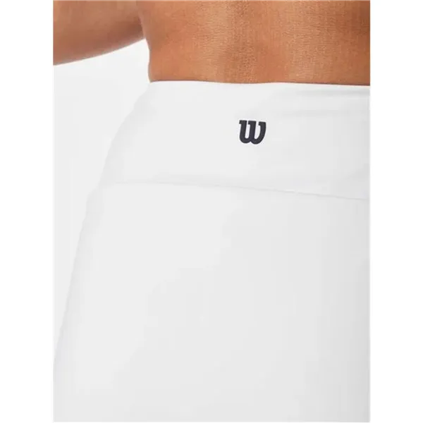 Padel skirt Wilson Team Flat Front White