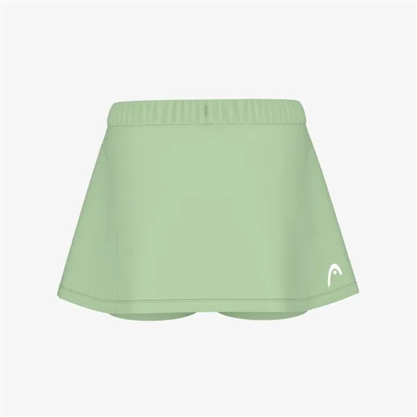 Padel skirt Head Dynamic Skort Lime green