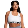 Sports Bra Under Armour Hg Mid Branded White