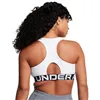 Sports Bra Under Armour Hg Mid Branded White