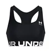 Sports Bra Under Armour HG Authentics Black