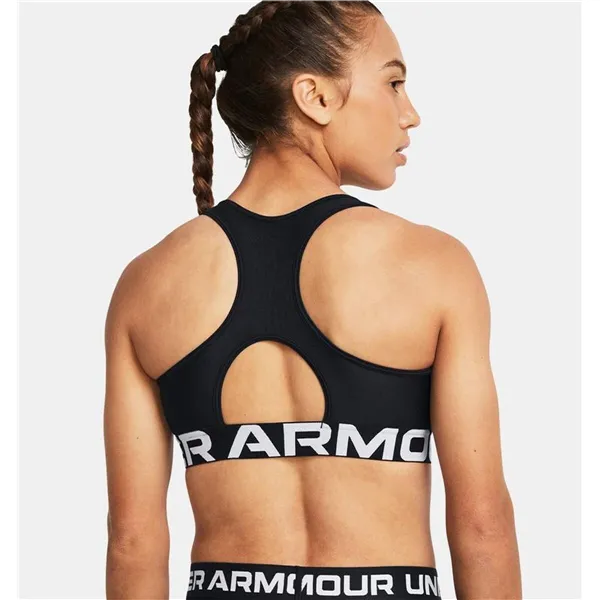 Sports Bra Under Armour HG Authentics Black
