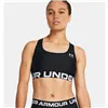 Sports Bra Under Armour HG Authentics Black