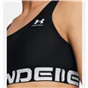 Sports Bra Under Armour HG Authentics Black
