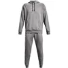 Tracksuit for Adults Under Armour Rivale Fleece Grey Men