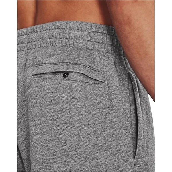 Tracksuit for Adults Under Armour Rivale Fleece Grey Men