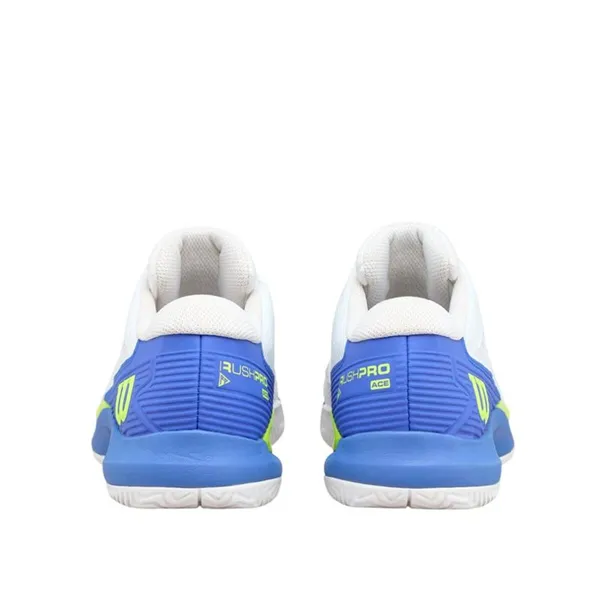 Men's Tennis Shoes Wilson Rush Pro Ace White