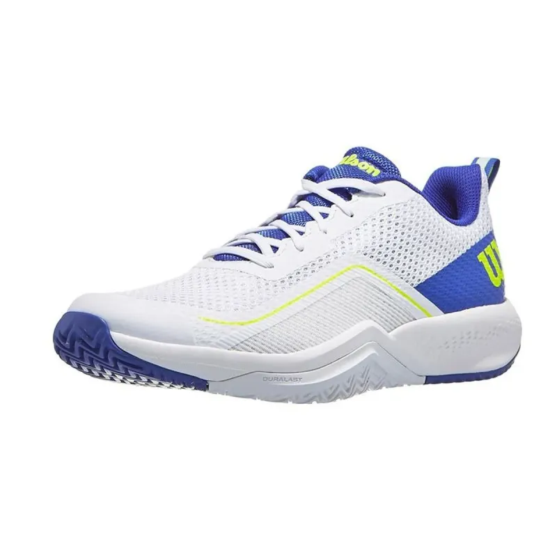 Men's Tennis Shoes Wilson Rush Pro Lite Blue White