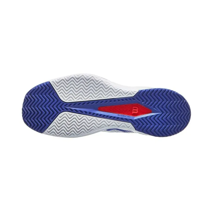 Men's Tennis Shoes Wilson Rush Pro Lite Blue White