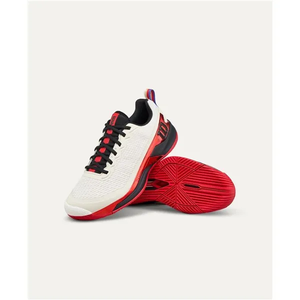 Men's Tennis Shoes Wilson Rush Pro 4.5 White