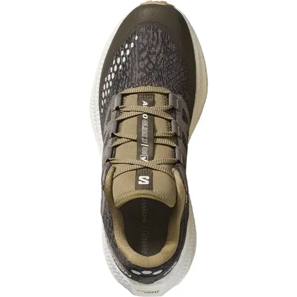 Running Shoes for Adults Salomon Aero Glide 3 Grvl Brown