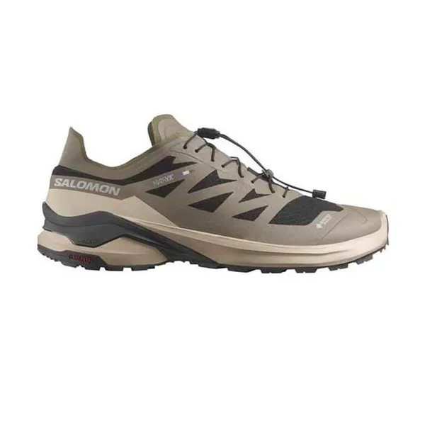 Men's trail running shoes (mountain running) Salomon Xa Meta Gore-Tex Brown