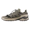 Men's trail running shoes (mountain running) Salomon Xa Meta Gore-Tex Brown