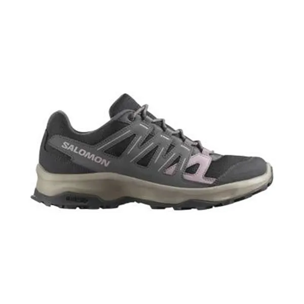 Trail running shoes for women Salomon Storen Anthracite