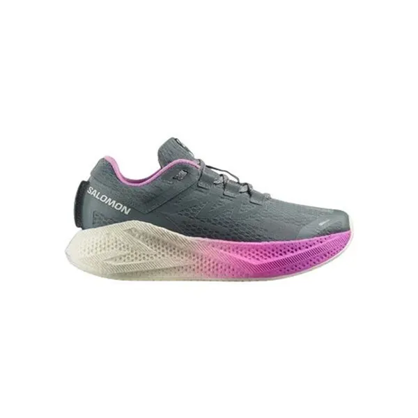 Running Shoes for Adults Salomon Aero Glide 3 Dark grey