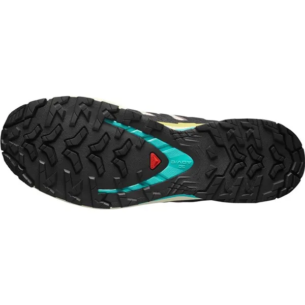 Men's trail running shoes (mountain running) Salomon Xa Pro 3D V9 Gtx Light brown
