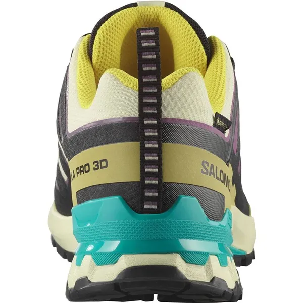Men's trail running shoes (mountain running) Salomon Xa Pro 3D V9 Gtx Light brown