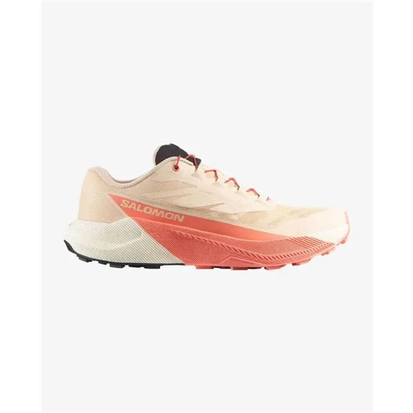 Trail running shoes for women Salomon Pulsar W Tender Beige
