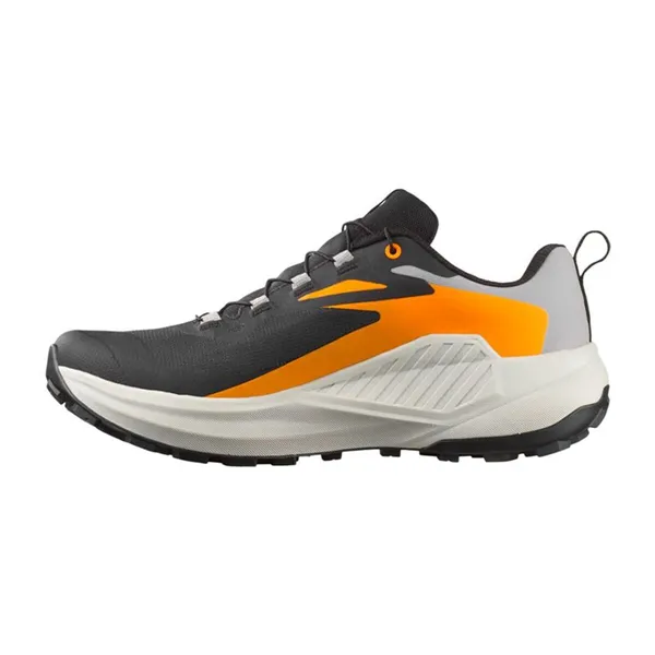 Men's trail running shoes (mountain running) Salomon Genesis Gtx Black Orange