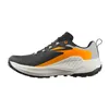 Men's trail running shoes (mountain running) Salomon Genesis Gtx Black Orange