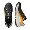 Men's trail running shoes (mountain running) Salomon Genesis Gtx Black Orange