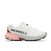 Trail running shoes for women Merrell Agility Peak 5 White