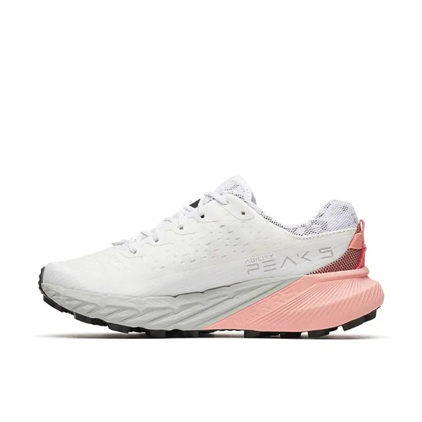Trail running shoes for women Merrell Agility Peak 5 White