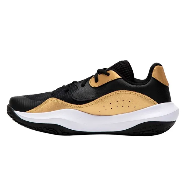 Basketball Shoes for Adults Under Armour Lockdown 7 Black