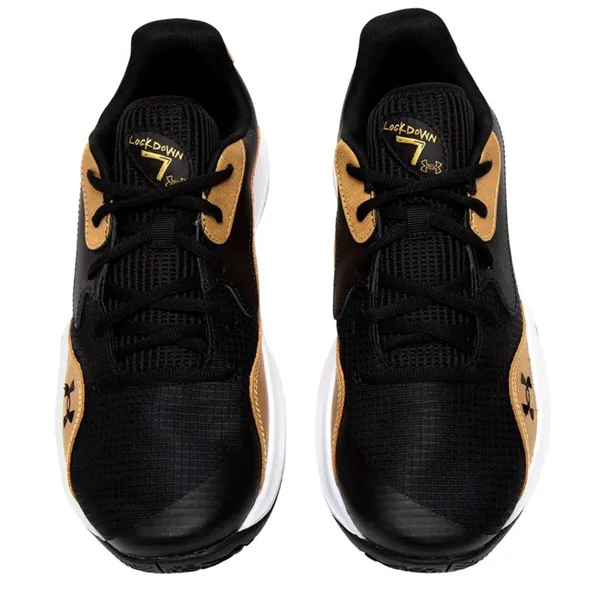 Basketball Shoes for Adults Under Armour Lockdown 7 Black